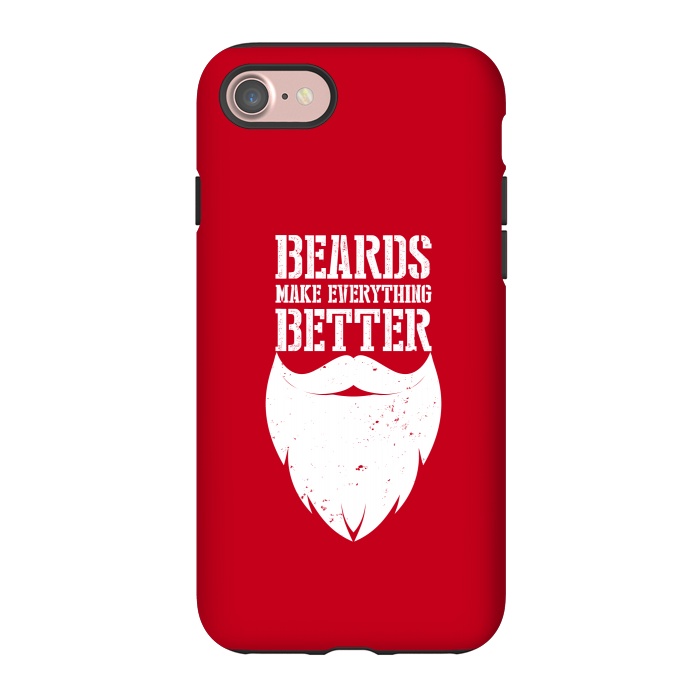 iPhone 7 StrongFit beards make better by TMSarts