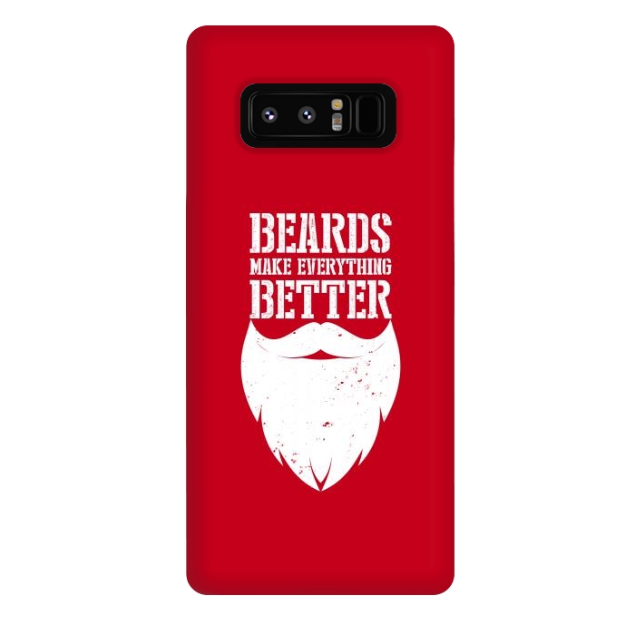 Galaxy Note 8 StrongFit beards make better by TMSarts
