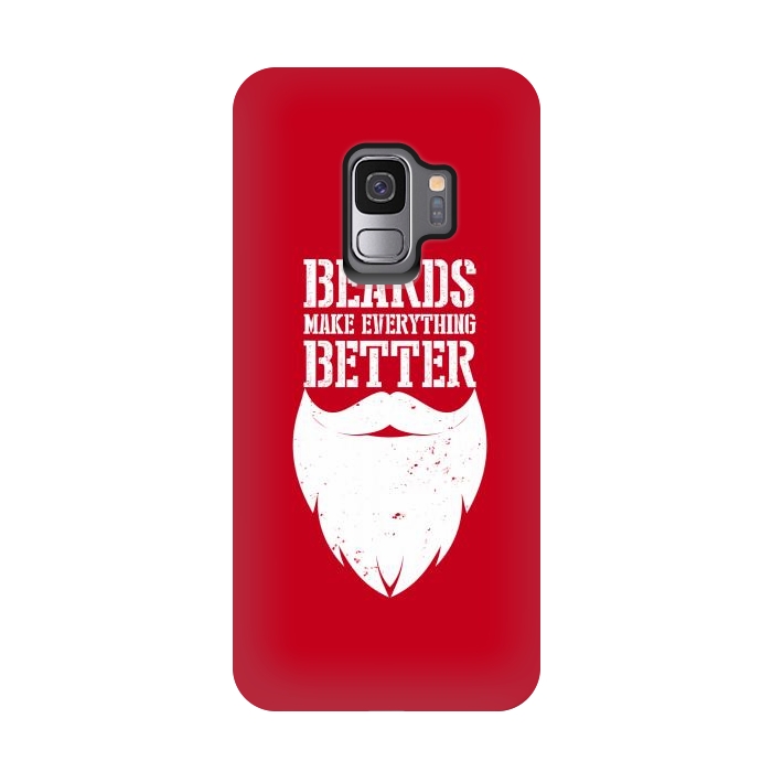 Galaxy S9 StrongFit beards make better by TMSarts
