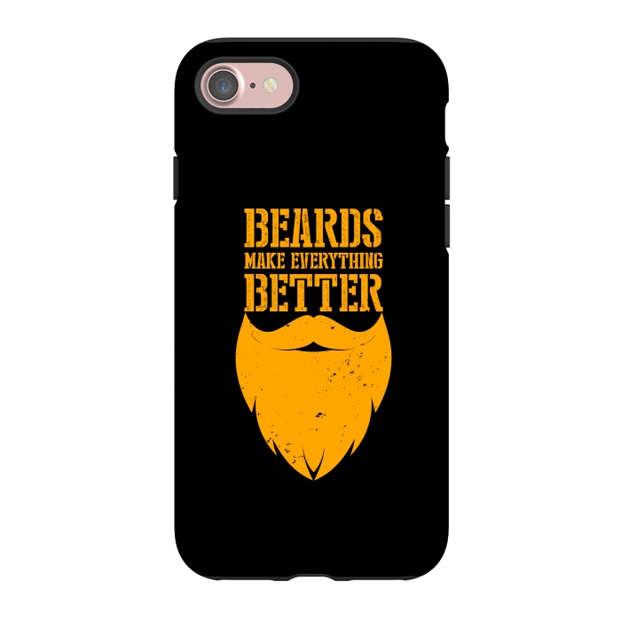iPhone 7 StrongFit beards everything better by TMSarts