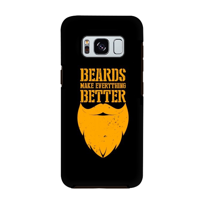 Galaxy S8 StrongFit beards everything better by TMSarts