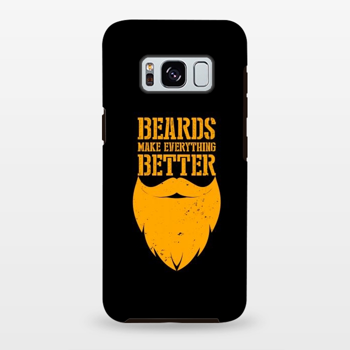 Galaxy S8 plus StrongFit beards everything better by TMSarts