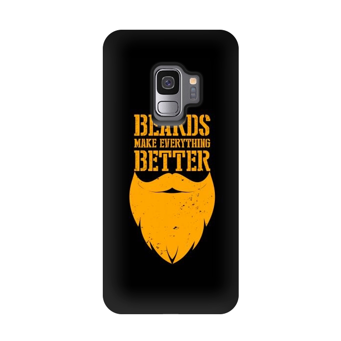 Galaxy S9 StrongFit beards everything better by TMSarts