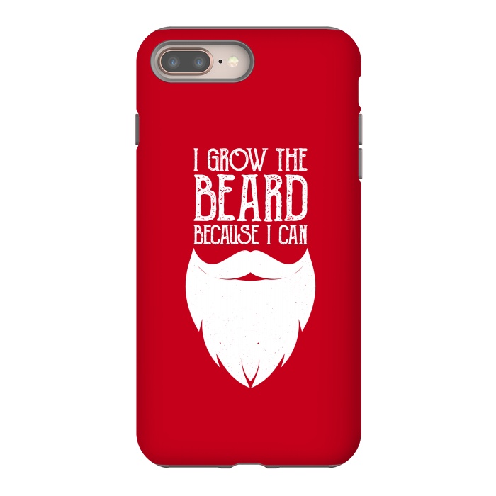 iPhone 7 plus StrongFit beard i can by TMSarts