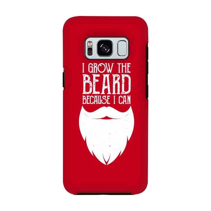 Galaxy S8 StrongFit beard i can by TMSarts