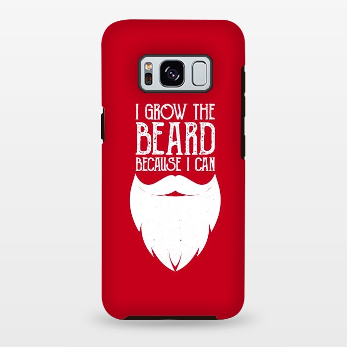 Galaxy S8 plus StrongFit beard i can by TMSarts