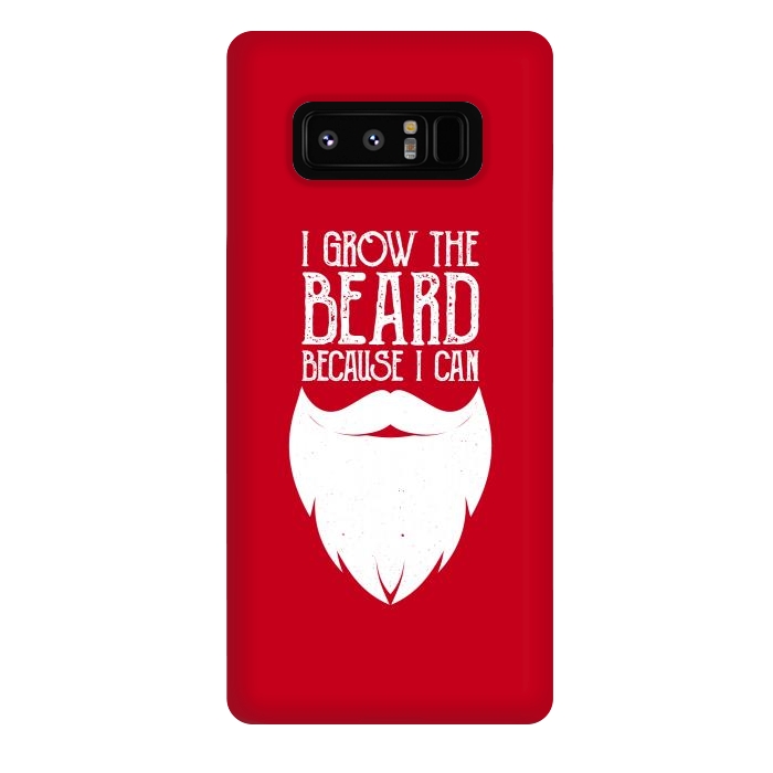 Galaxy Note 8 StrongFit beard i can by TMSarts