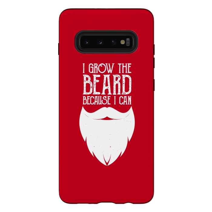 Galaxy S10 plus StrongFit beard i can by TMSarts