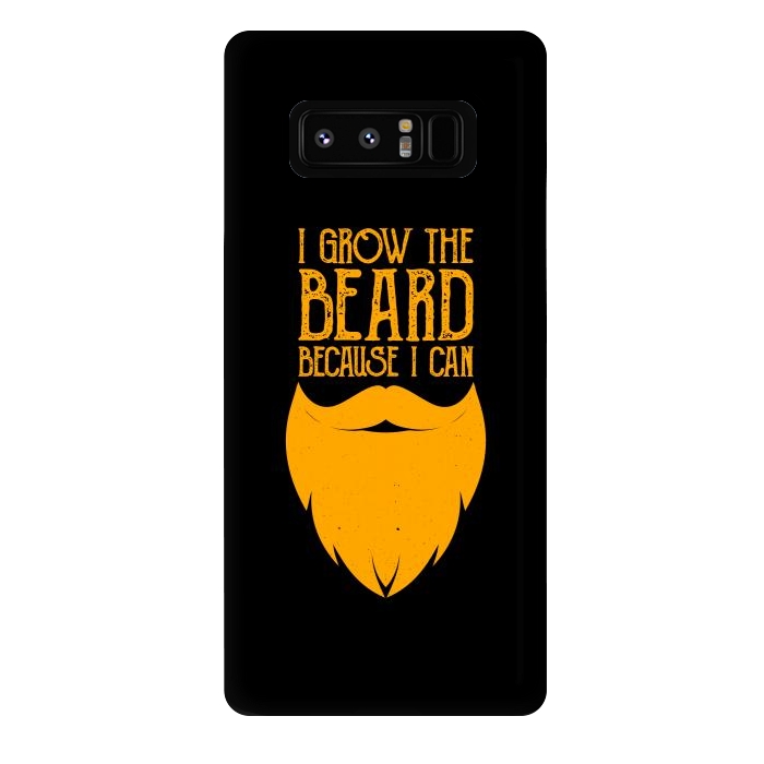 Galaxy Note 8 StrongFit i grow the beard by TMSarts