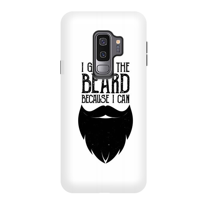 Galaxy S9 plus StrongFit beard because i can by TMSarts