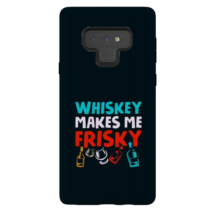 Galaxy Note 9 StrongFit whisky frisky by TMSarts