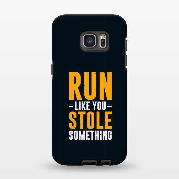 Galaxy S7 EDGE StrongFit run like stole something by TMSarts