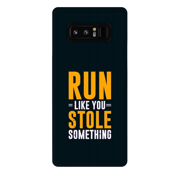 Galaxy Note 8 StrongFit run like stole something by TMSarts