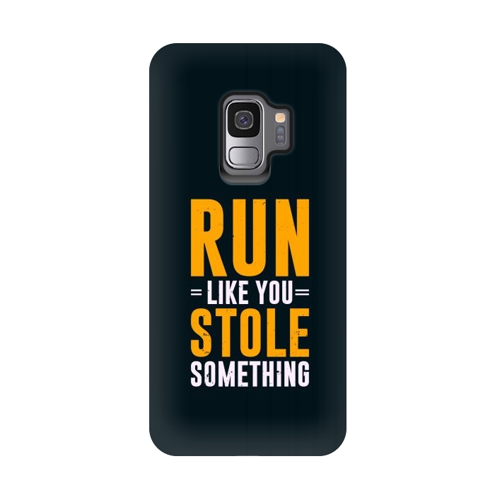Galaxy S9 StrongFit run like stole something by TMSarts
