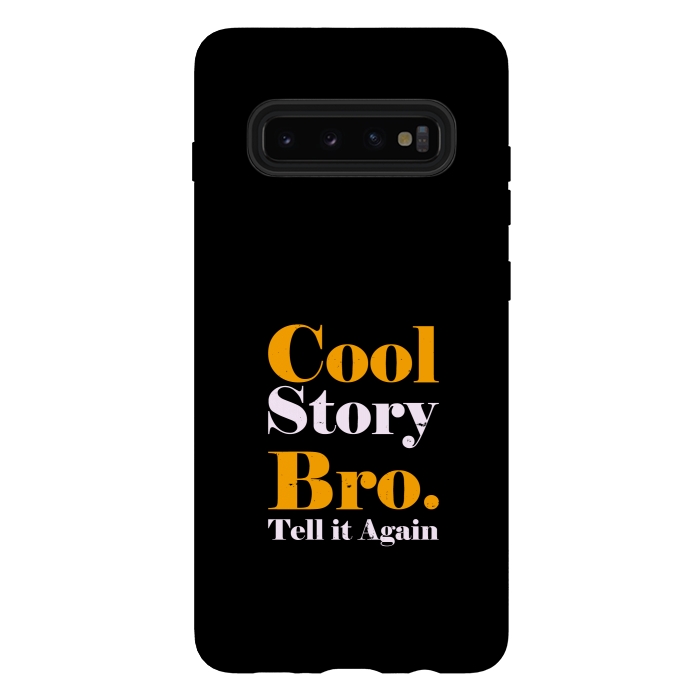 Galaxy S10 plus StrongFit cool story by TMSarts