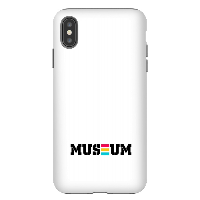 iPhone Xs Max StrongFit museum by TMSarts