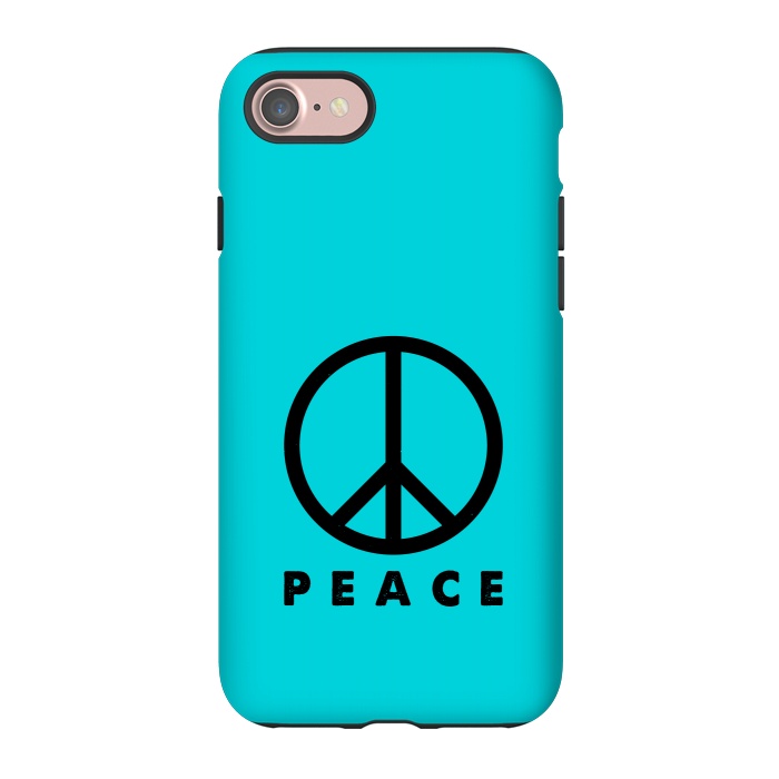 iPhone 7 StrongFit peace by TMSarts