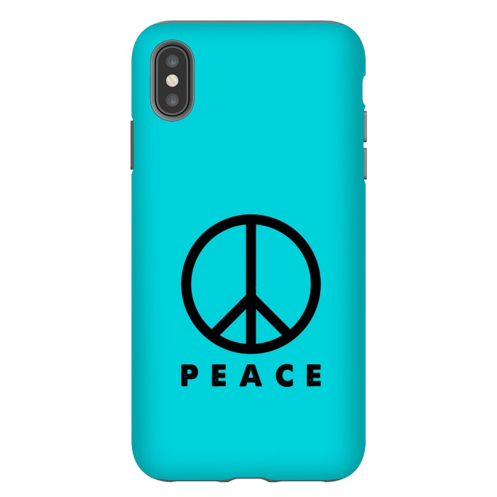 iPhone Xs Max StrongFit peace by TMSarts