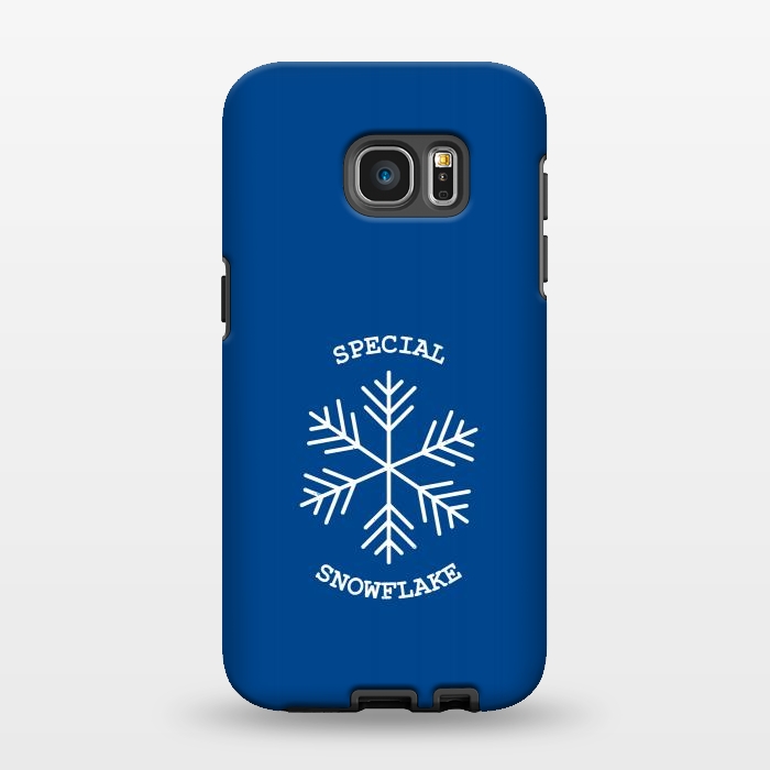 Galaxy S7 EDGE StrongFit special snowflake by TMSarts