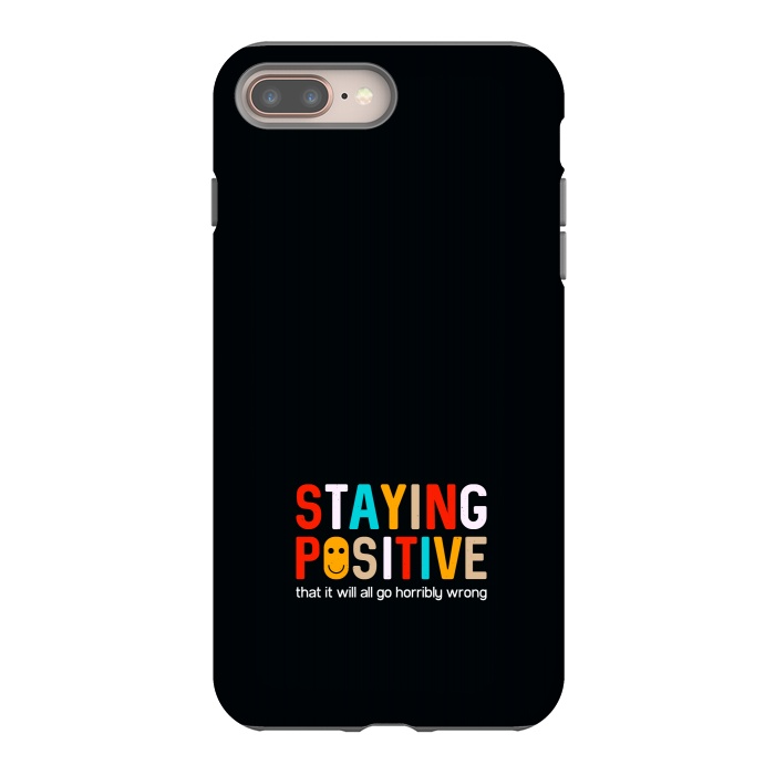 iPhone 7 plus StrongFit staying positive  by TMSarts