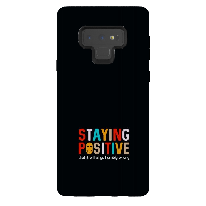 Galaxy Note 9 StrongFit staying positive  by TMSarts