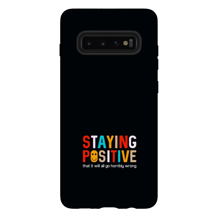 Galaxy S10 plus StrongFit staying positive  by TMSarts