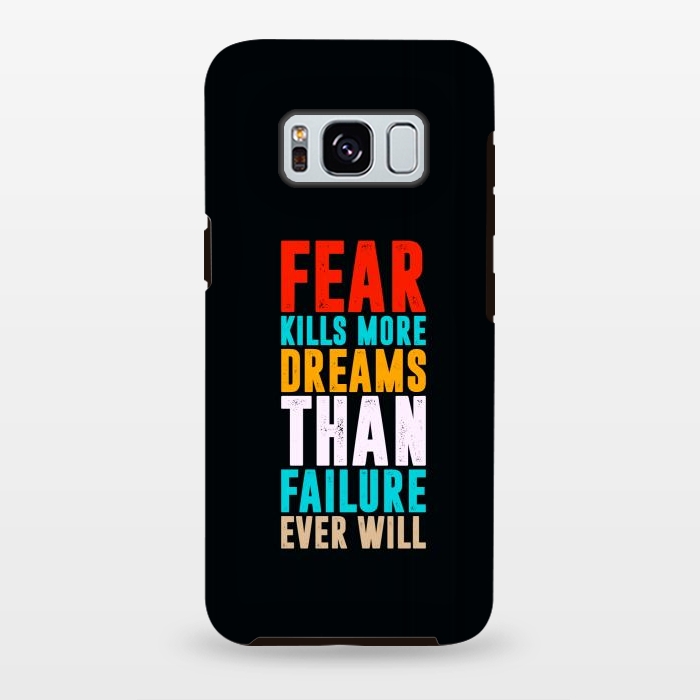 Galaxy S8 plus StrongFit fear kills more dreams by TMSarts
