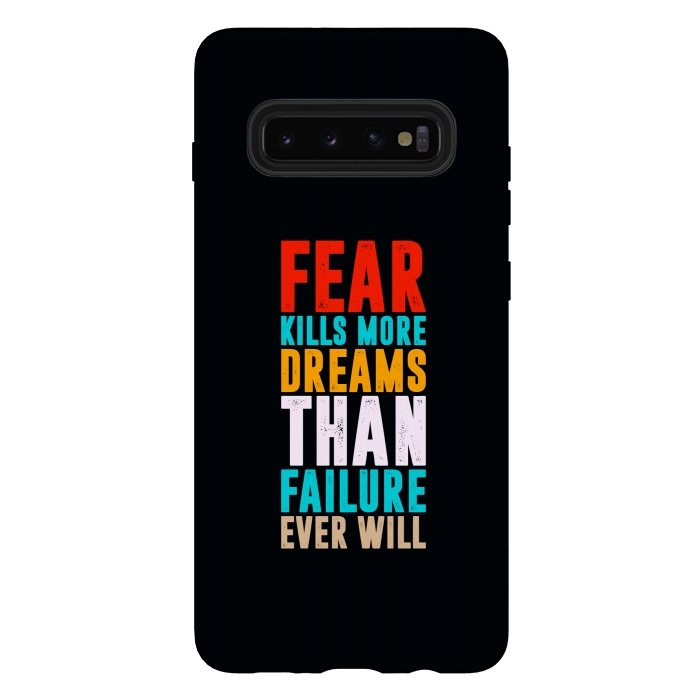 Galaxy S10 plus StrongFit fear kills more dreams by TMSarts