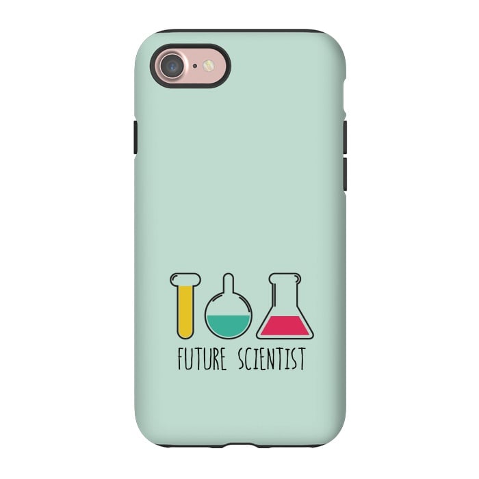 iPhone 7 StrongFit future scientist by TMSarts