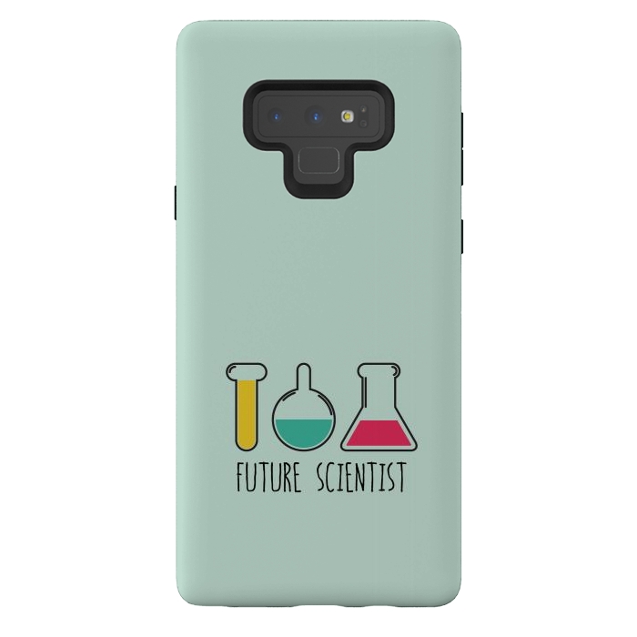Galaxy Note 9 StrongFit future scientist by TMSarts