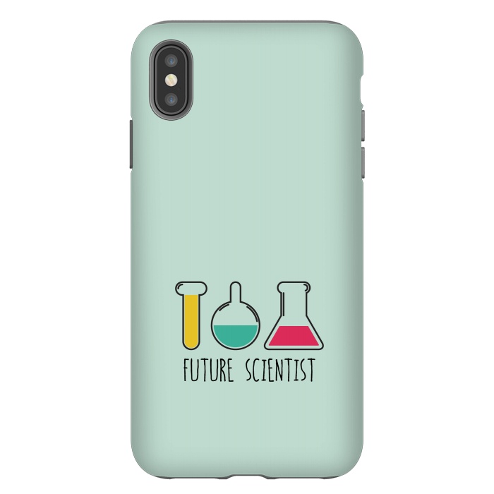 iPhone Xs Max StrongFit future scientist by TMSarts