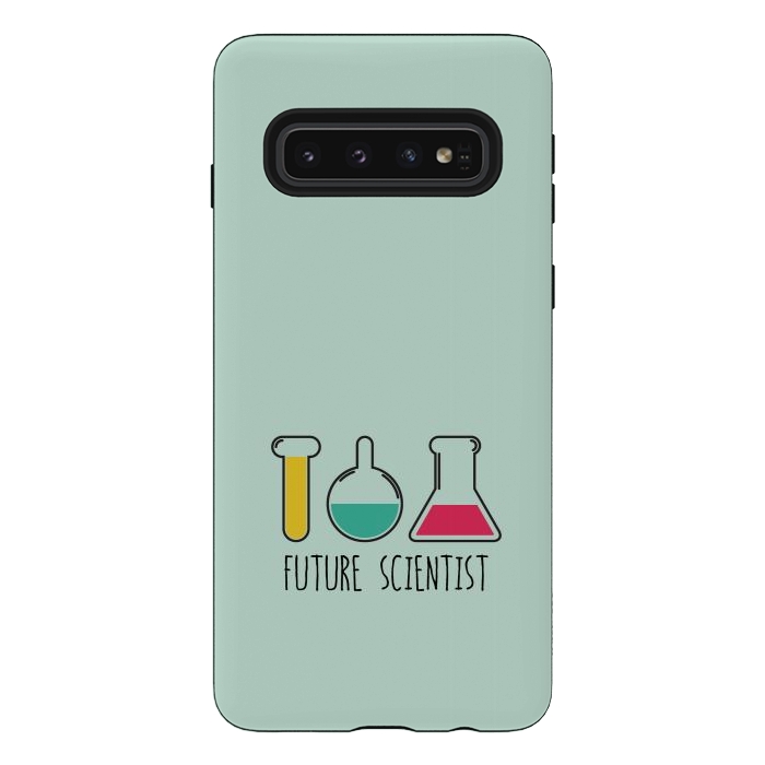 Galaxy S10 StrongFit future scientist by TMSarts