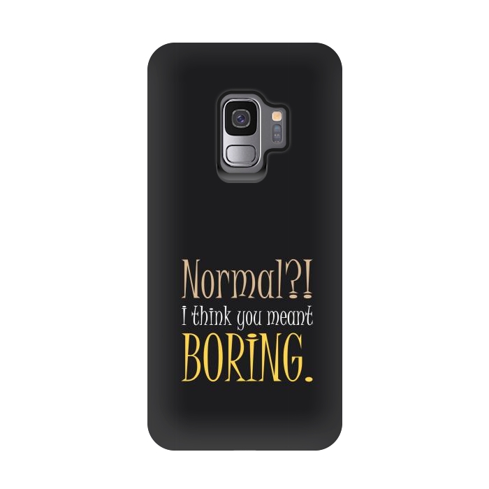 Galaxy S9 StrongFit boring by TMSarts