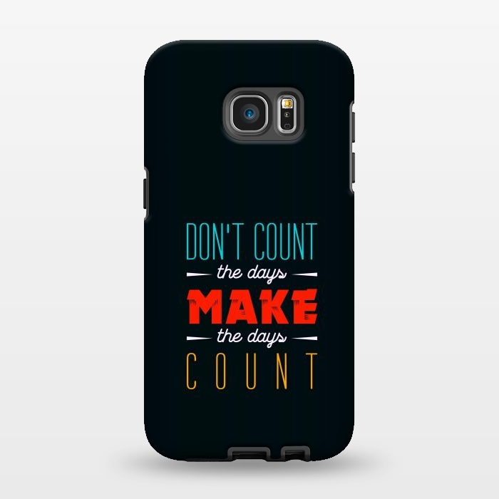 Galaxy S7 EDGE StrongFit count the days by TMSarts
