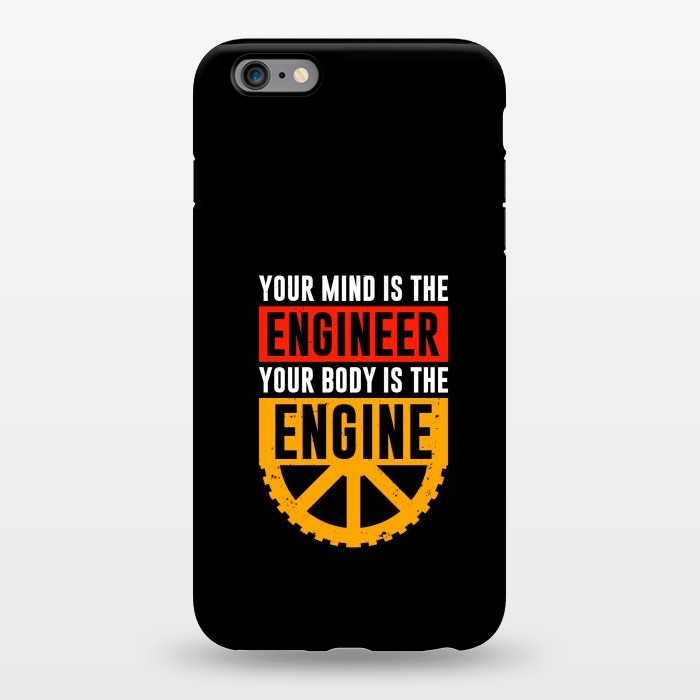 iPhone 6/6s plus StrongFit your mind the engineer  by TMSarts