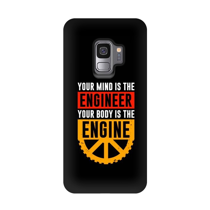 Galaxy S9 StrongFit your mind the engineer  by TMSarts
