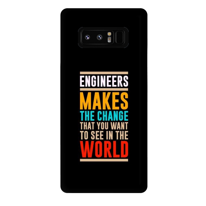 Galaxy Note 8 StrongFit engineer makes the world by TMSarts