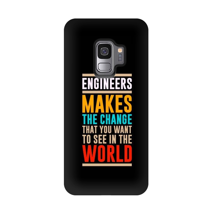 Galaxy S9 StrongFit engineer makes the world by TMSarts