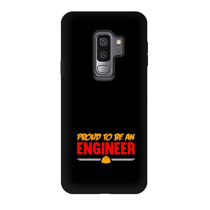 Galaxy S9 plus StrongFit proud to be an engineer by TMSarts