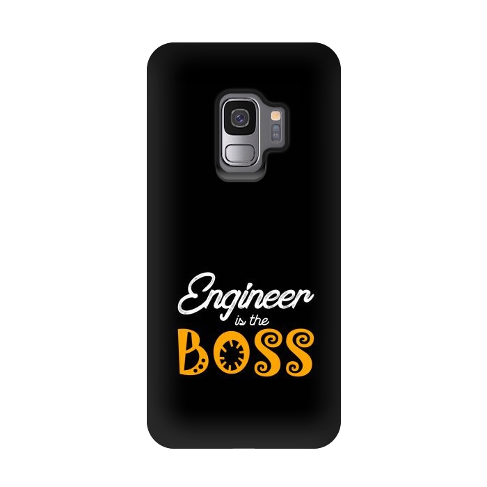 Galaxy S9 StrongFit engineer boss by TMSarts