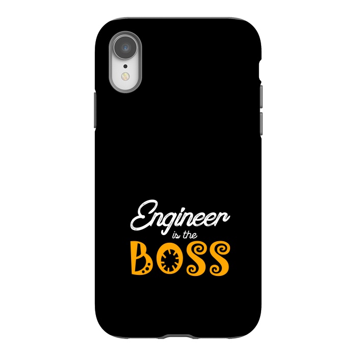iPhone Xr StrongFit engineer boss by TMSarts