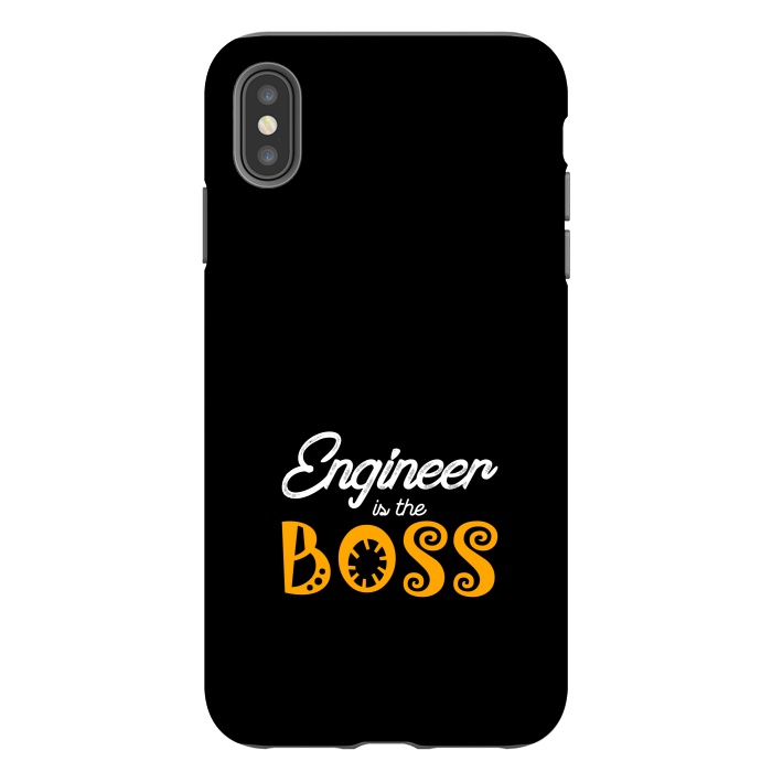 iPhone Xs Max StrongFit engineer boss by TMSarts