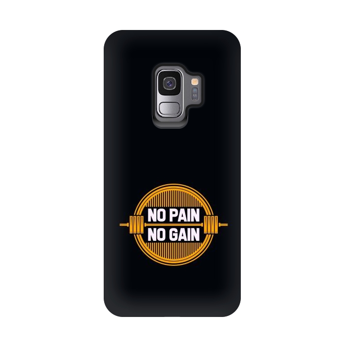 Galaxy S9 StrongFit no pain no gain by TMSarts