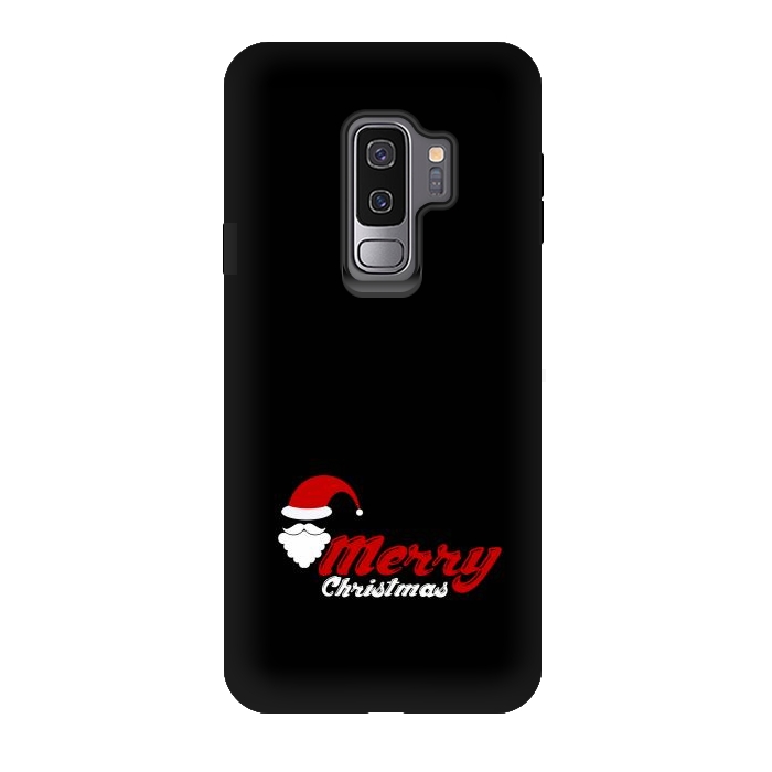 Galaxy S9 plus StrongFit merry christmas by TMSarts
