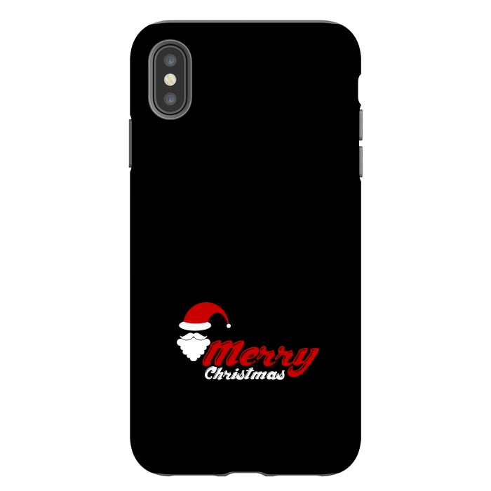 iPhone Xs Max StrongFit merry christmas by TMSarts