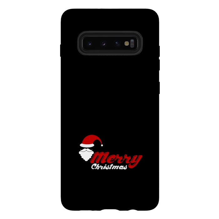 Galaxy S10 plus StrongFit merry christmas by TMSarts