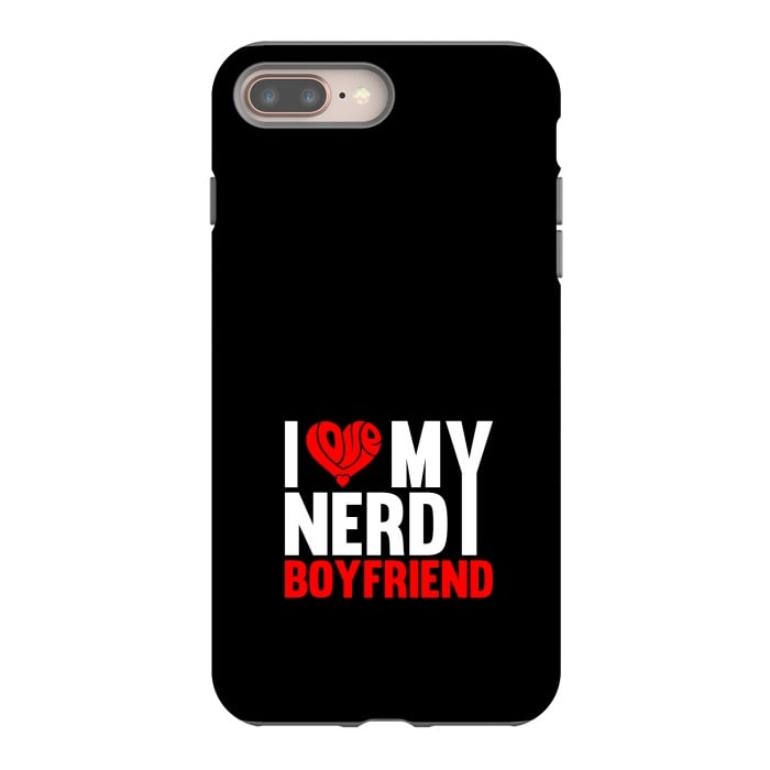 iPhone 7 plus StrongFit nerdy boyfriend by TMSarts