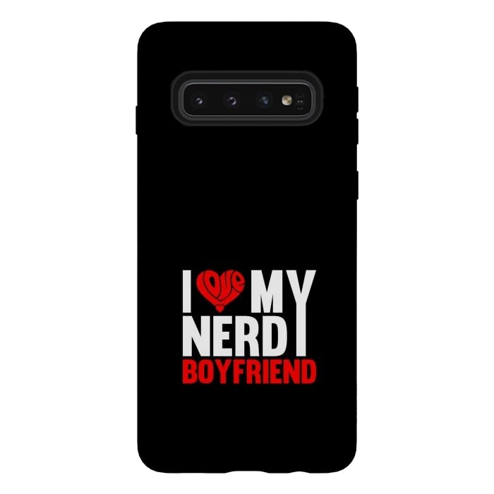 Galaxy S10 StrongFit nerdy boyfriend by TMSarts