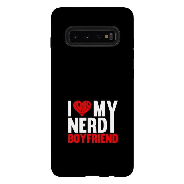 Galaxy S10 plus StrongFit nerdy boyfriend by TMSarts