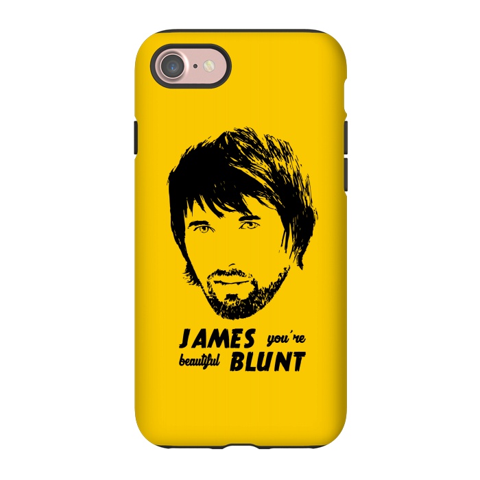 iPhone 7 StrongFit james blunt by TMSarts
